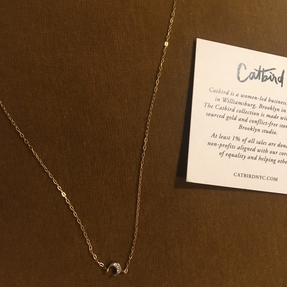 Yayoi Forest 14k gold necklace